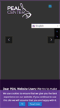 Mobile Screenshot of pealcenter.org